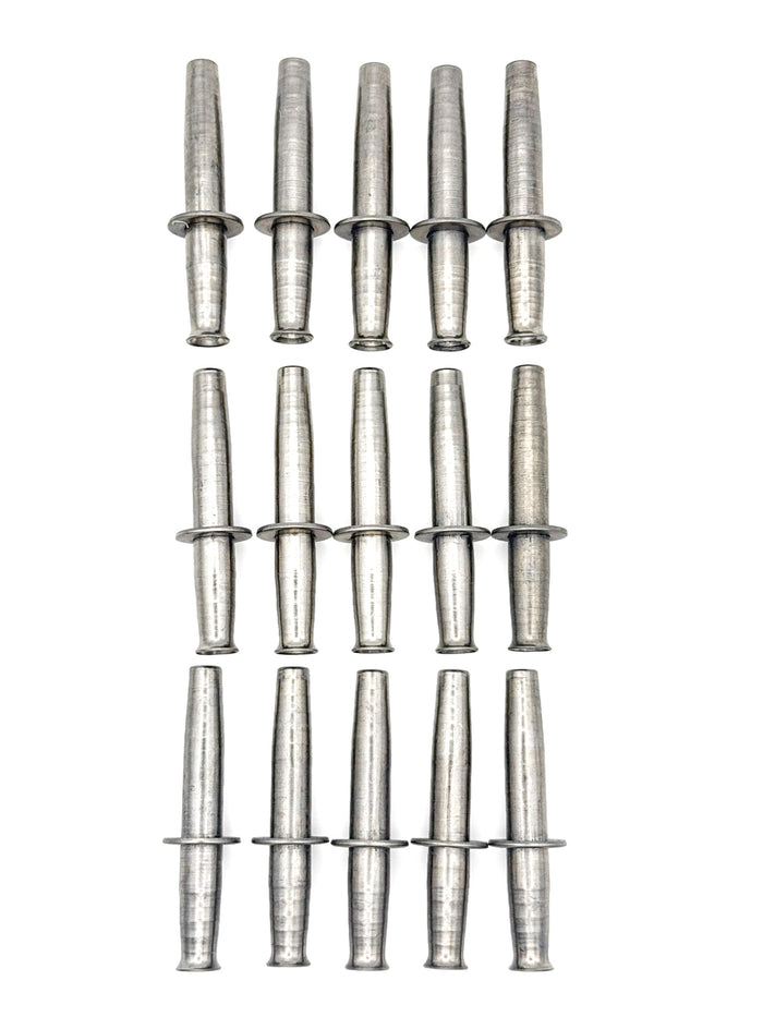 Maple Syrup Taps 5/16 in Stainless Steel, 15 Pack