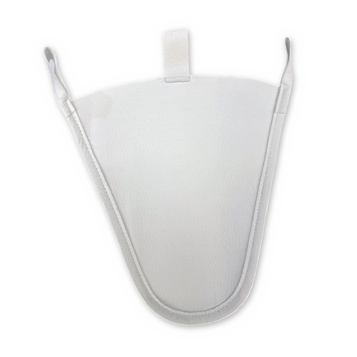 North Star Maple Supply 8 quart Orlon cone filter for maple syrup with three hanging loops