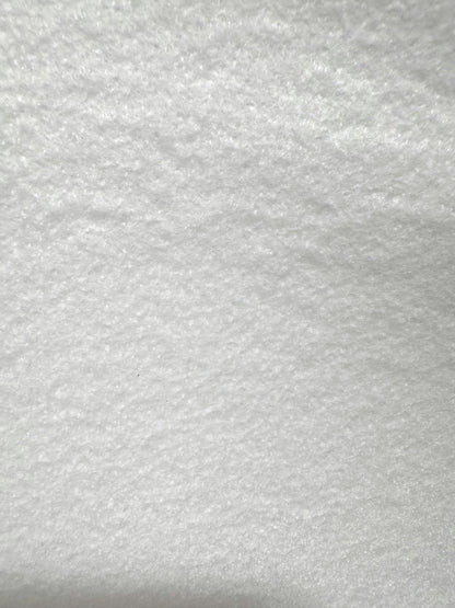 Close-up of 16 oz Orlon polyester felt used in the maple syrup cone filter
