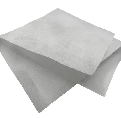 Reemay spunbond polyester flat prefilter sheets for maple syrup flat filter trays