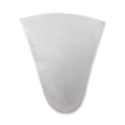 6 Pack Reemay Cone Prefilters for Maple Syrup | Food-Grade Spunbond Polyester | Fits 8 Quart Orlon Cone Filters