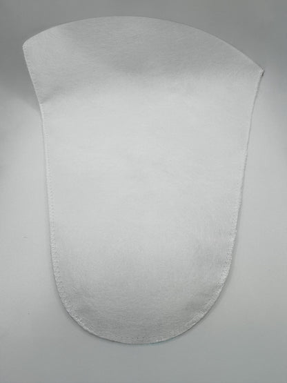 3 Pack Reemay Cone Prefilters for Maple Syrup | Food-Grade Spunbond Polyester | Fits 8 Quart Orlon Cone Filters