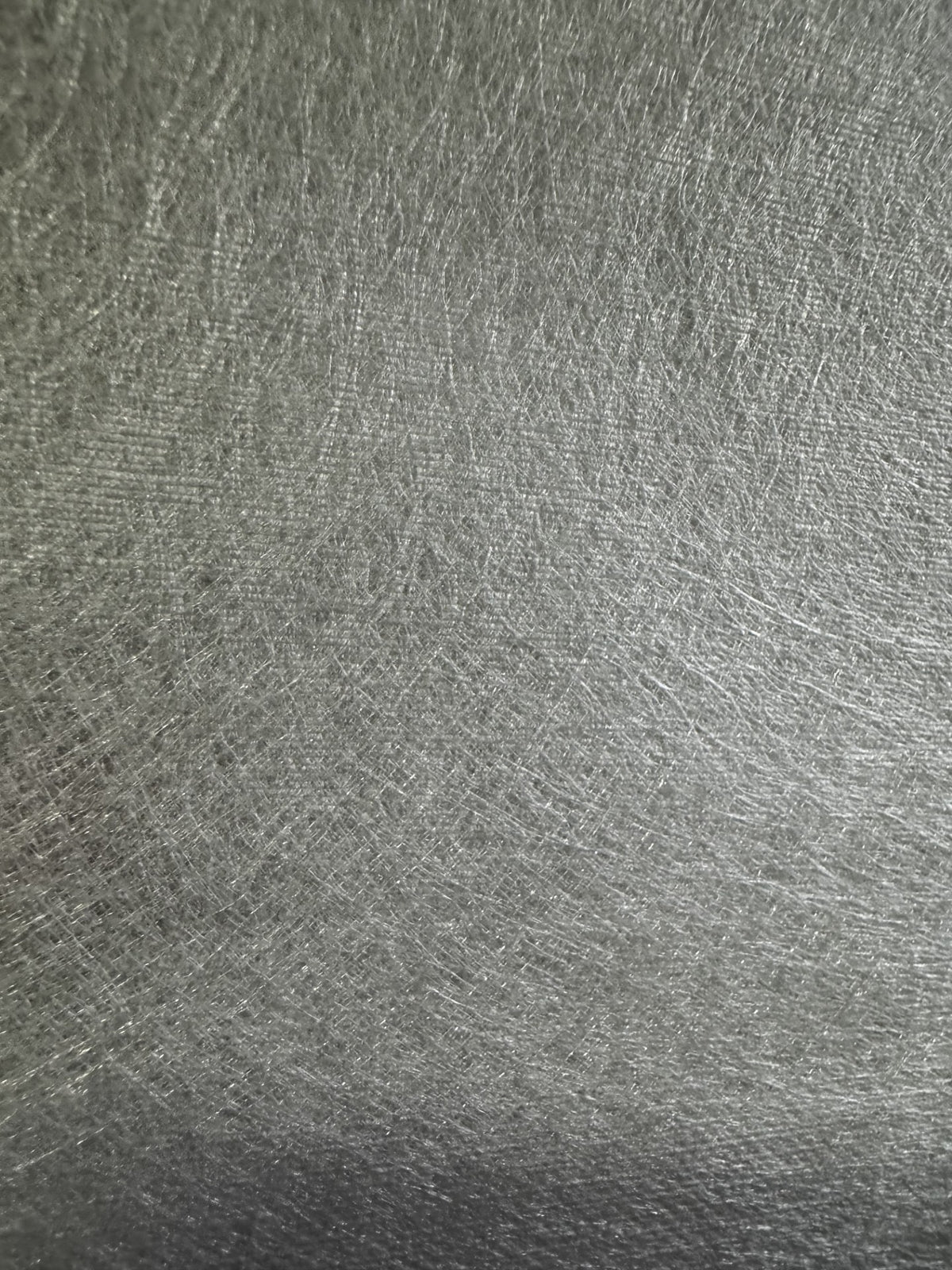 Close-up of food-grade Reemay spunbond polyester prefilter fabric
