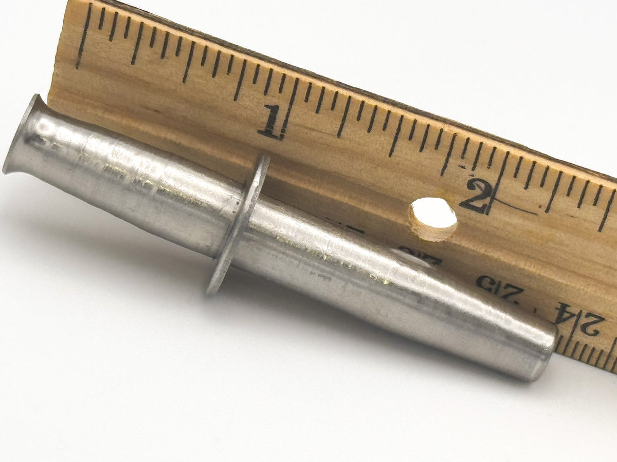Maple Syrup Taps 5/16 in Stainless Steel, 10 Pack | Maple Tree Sap Spiles Spouts for Tapping | Made in USA