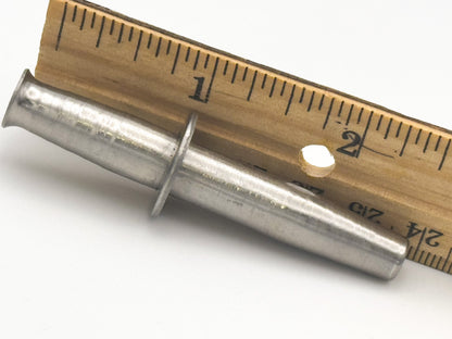 Maple Syrup Taps 5/16 in Stainless Steel, 10 Pack | Maple Tree Sap Spiles Spouts for Tapping | Made in USA